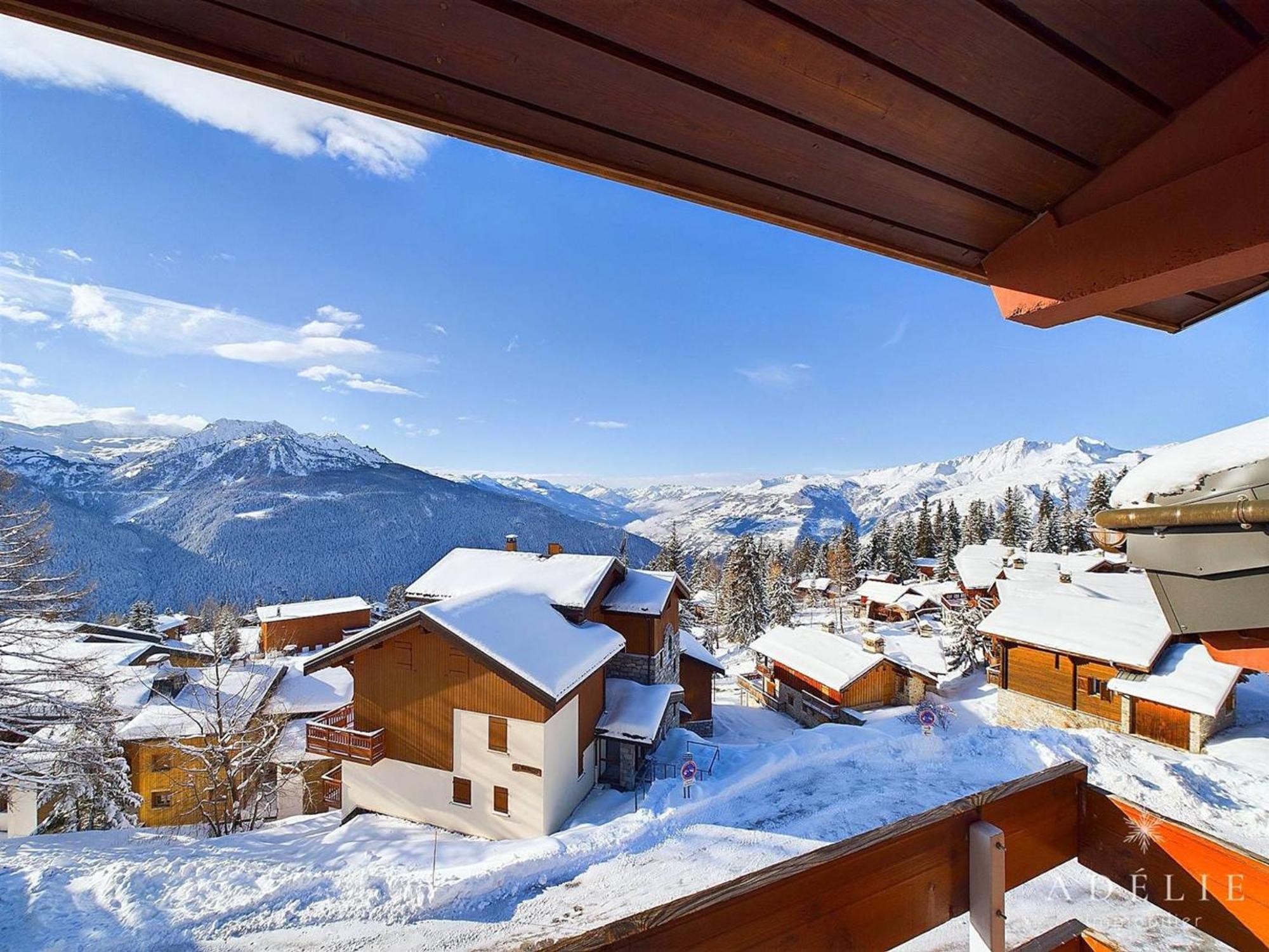 Studio Cabine Et Mezzanine Pour 4 Pers A Montvalezan-La Rosiere - Fr-1-398-550 Zewnętrze zdjęcie