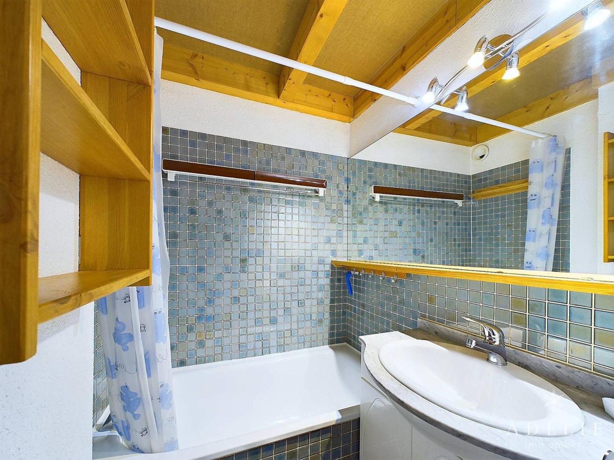 Studio Cabine Et Mezzanine Pour 4 Pers A Montvalezan-La Rosiere - Fr-1-398-550 Zewnętrze zdjęcie