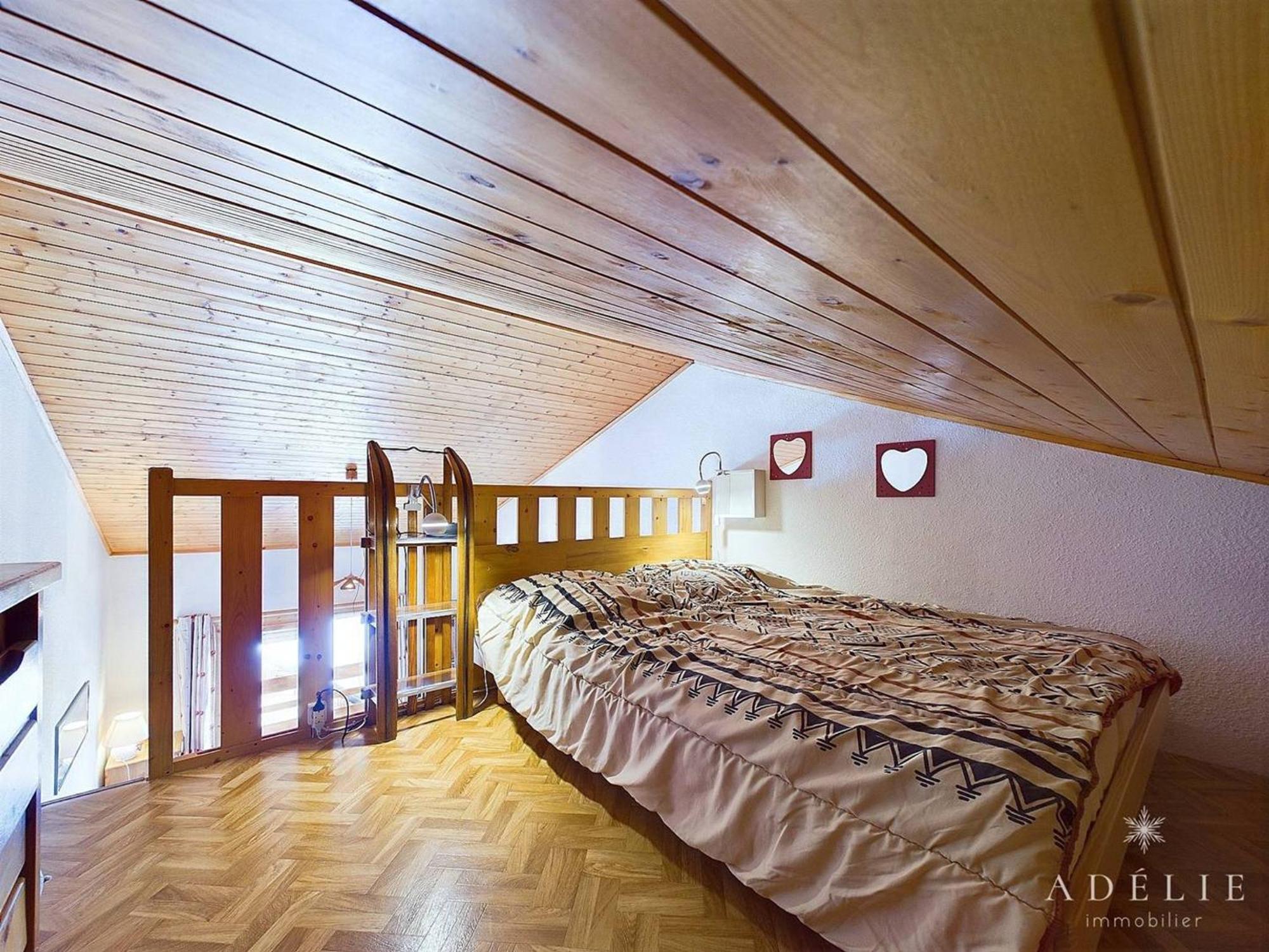 Studio Cabine Et Mezzanine Pour 4 Pers A Montvalezan-La Rosiere - Fr-1-398-550 Zewnętrze zdjęcie