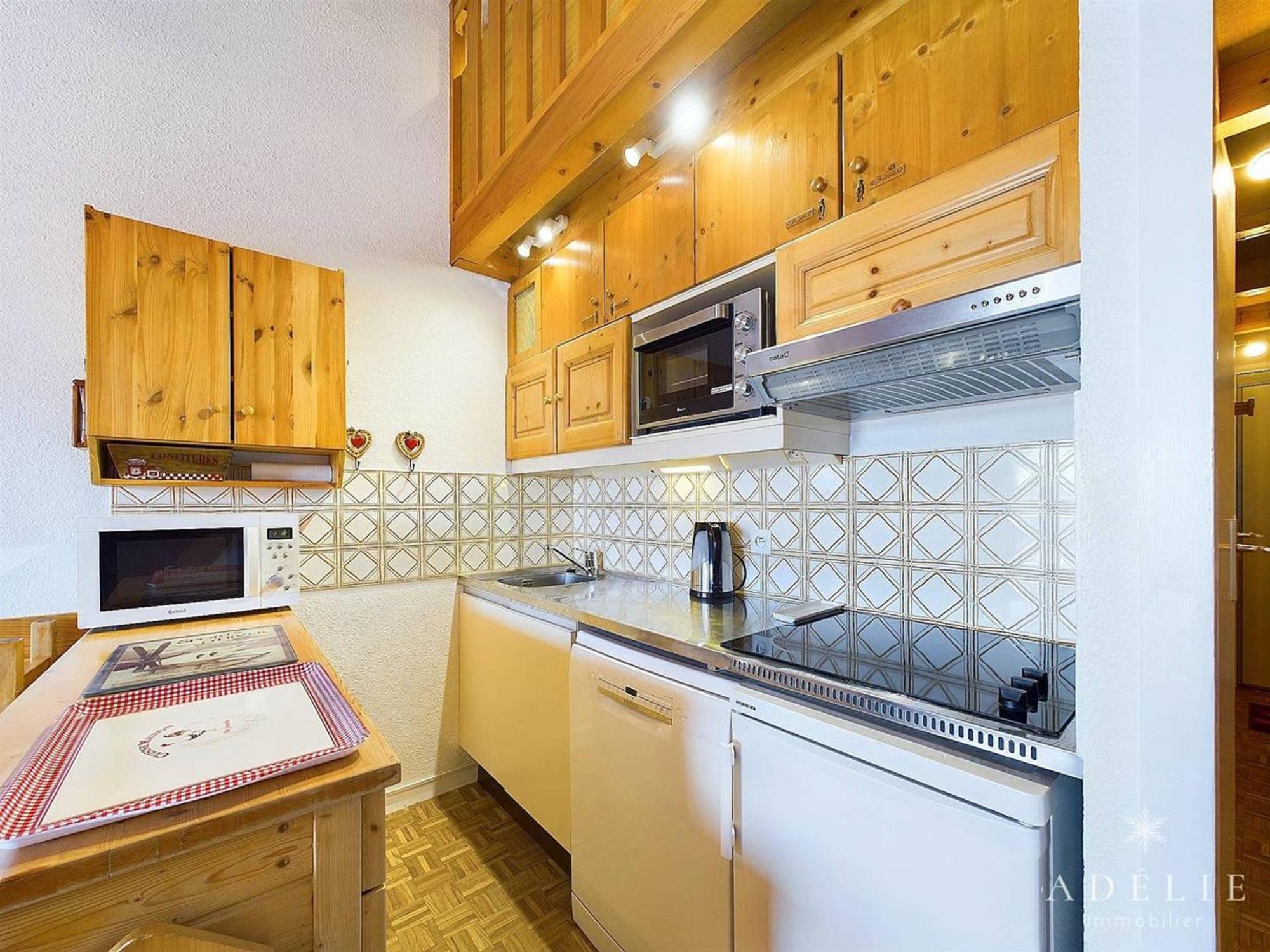 Studio Cabine Et Mezzanine Pour 4 Pers A Montvalezan-La Rosiere - Fr-1-398-550 Zewnętrze zdjęcie